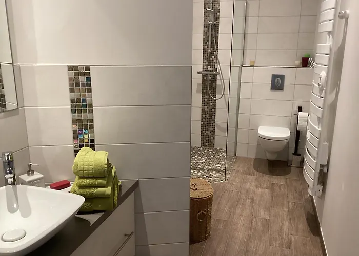 Elegant Ideal Pour 2 Personnes Lägenhet Walbourg